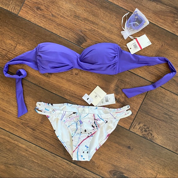 XS Bikini bundle! VOLCOM & Anne Cole Signature - Picture 2 of 8